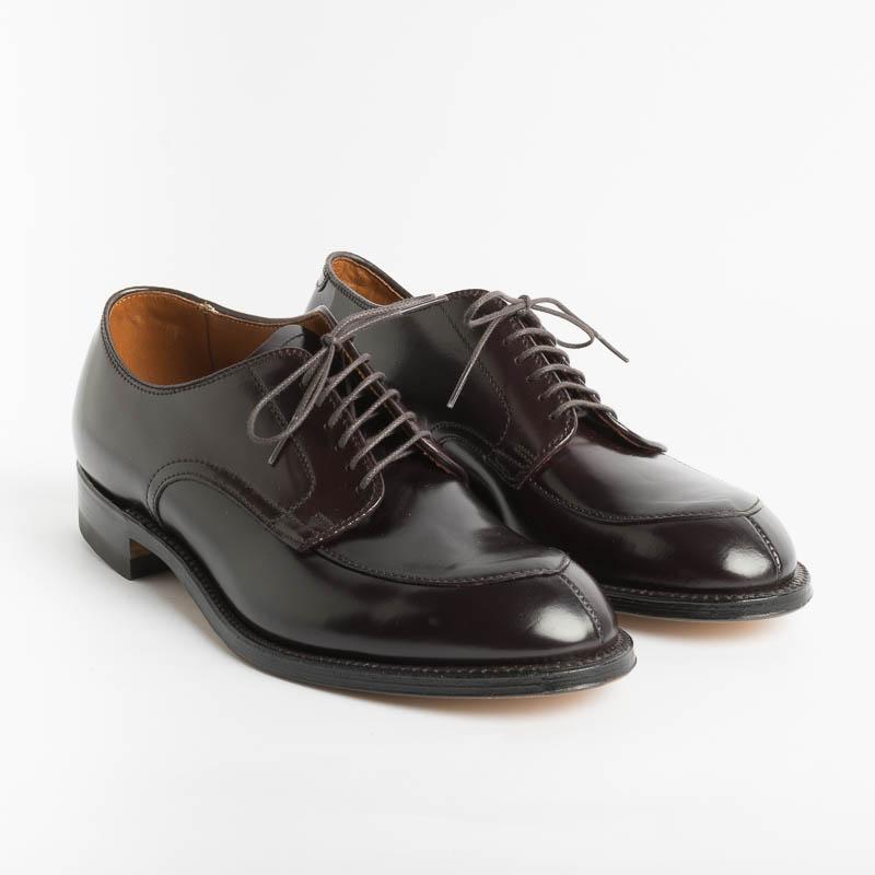 ALDEN - 54321 - Norwegisches Derby (ergonomisch) - Horween Shell Cordo