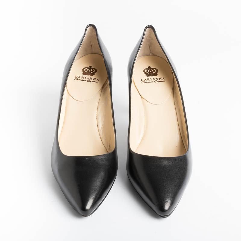 L' ARIANNA - Décolleté - DE1005RT - Siviglia - Nero Scarpe Donna L'Arianna