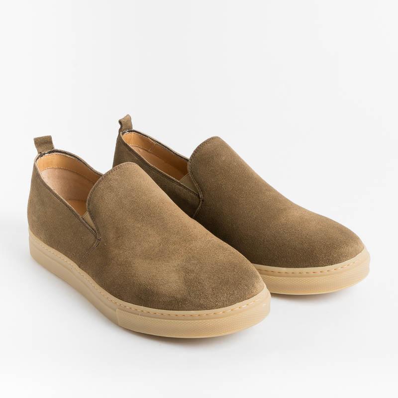 BERWICK 1707 - D550 - Slip on - Florence Noce Scarpe Uomo Berwick 1707