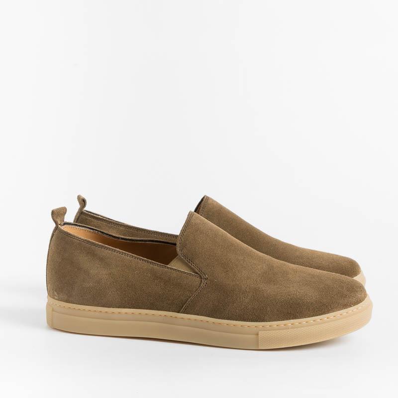 BERWICK 1707 - D550 - Slip on - Florence Noce Scarpe Uomo Berwick 1707