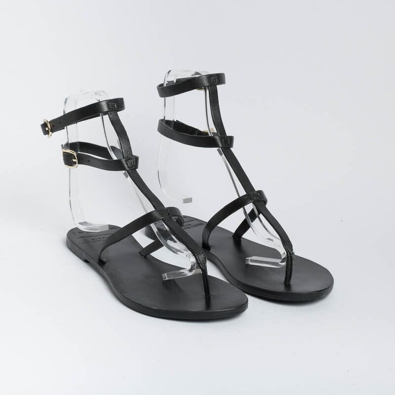 MANEBI - Sandalo - Manebi x Alex Riviére - Nero Scarpe Donna MANEBI