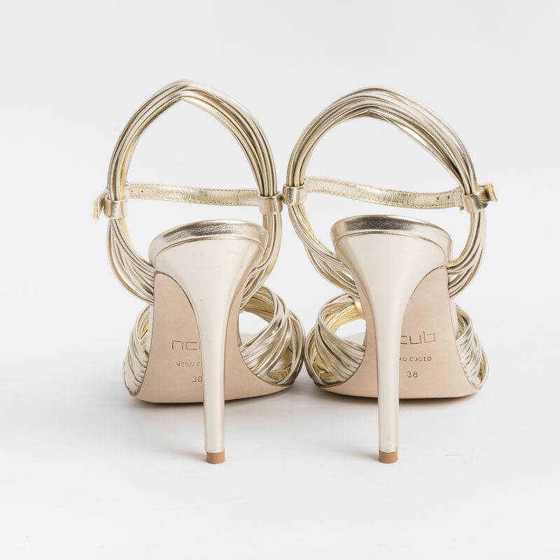 NCUB - Sandalo - Sole 20 - Laminato Platino Scarpe Donna NCUB