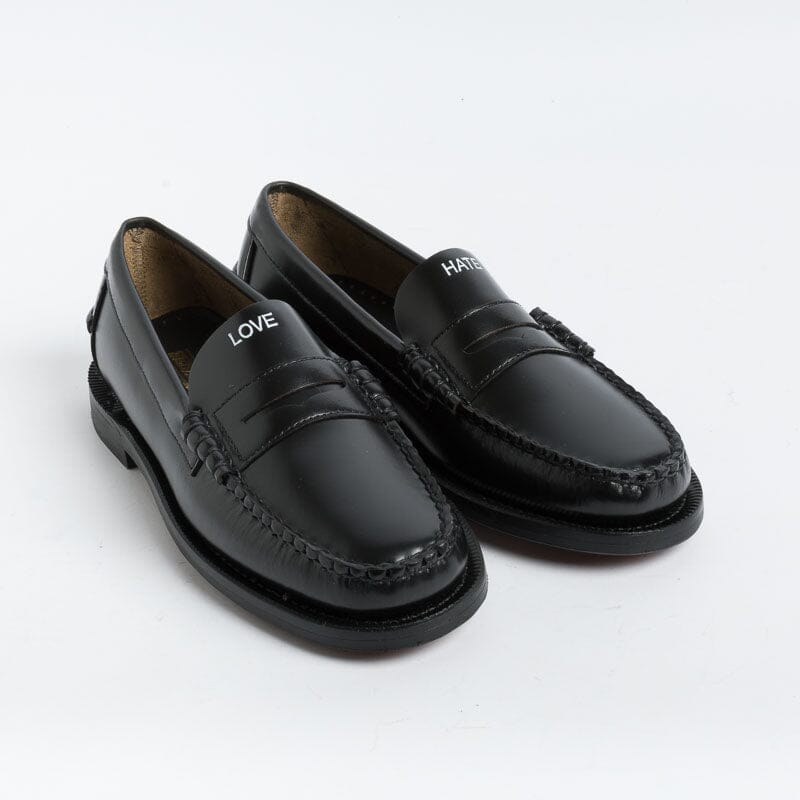 SEBAGO - Mocassino DAN 72114HW - Nero Scarpe Donna Sebago