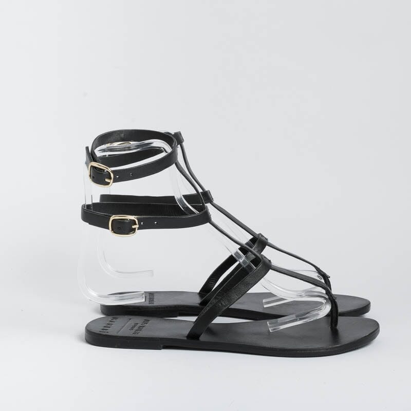 MANEBI - Sandalo - Manebi x Alex Riviére - Nero Scarpe Donna MANEBI