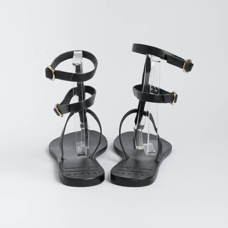 MANEBI - Sandalo - Manebi x Alex Riviére - Nero Scarpe Donna MANEBI