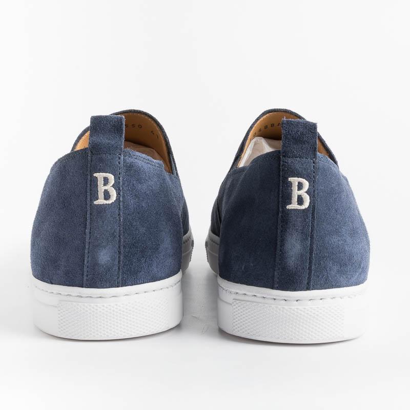BERWICK 1707 - D550 - Slip on - Florence Blu Scarpe Uomo Berwick 1707