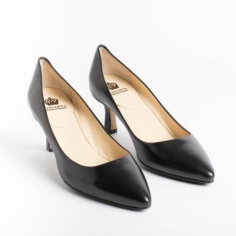 L' ARIANNA - Décolleté - DE1005RT - Siviglia - Nero Scarpe Donna L'Arianna