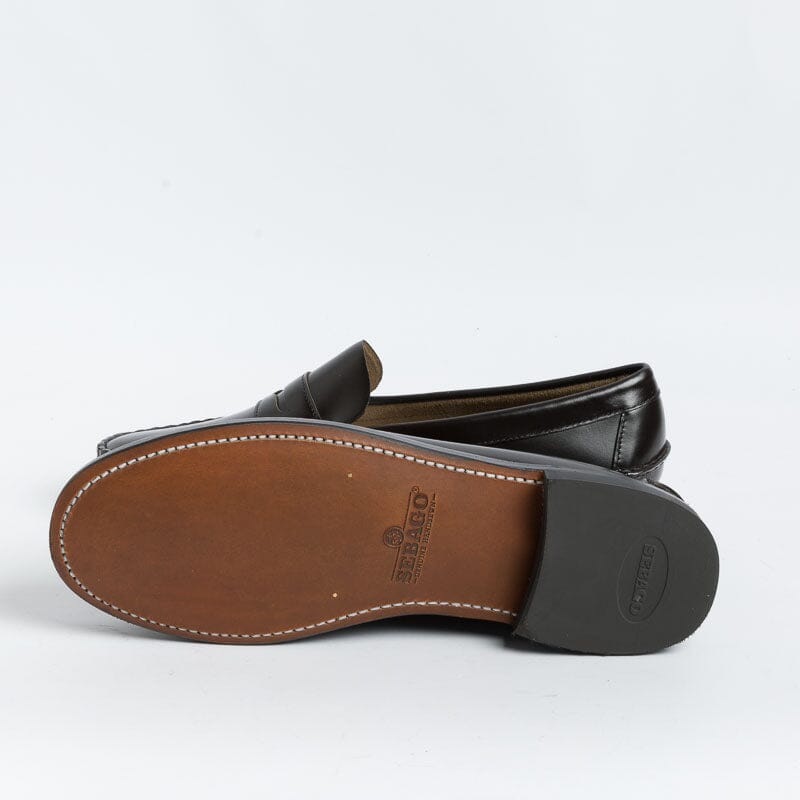 SEBAGO - Mocassino - Classic Dan - 7000300 - Pelle Caffè Scarpe Uomo Sebago