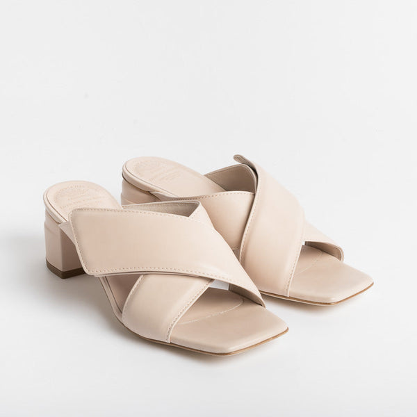 OFFICINE CREATIVE - Mules -Elisie 005 - Rosa Cipria Scarpe Donna OFFICINE CREATIVE - Collezione Donna