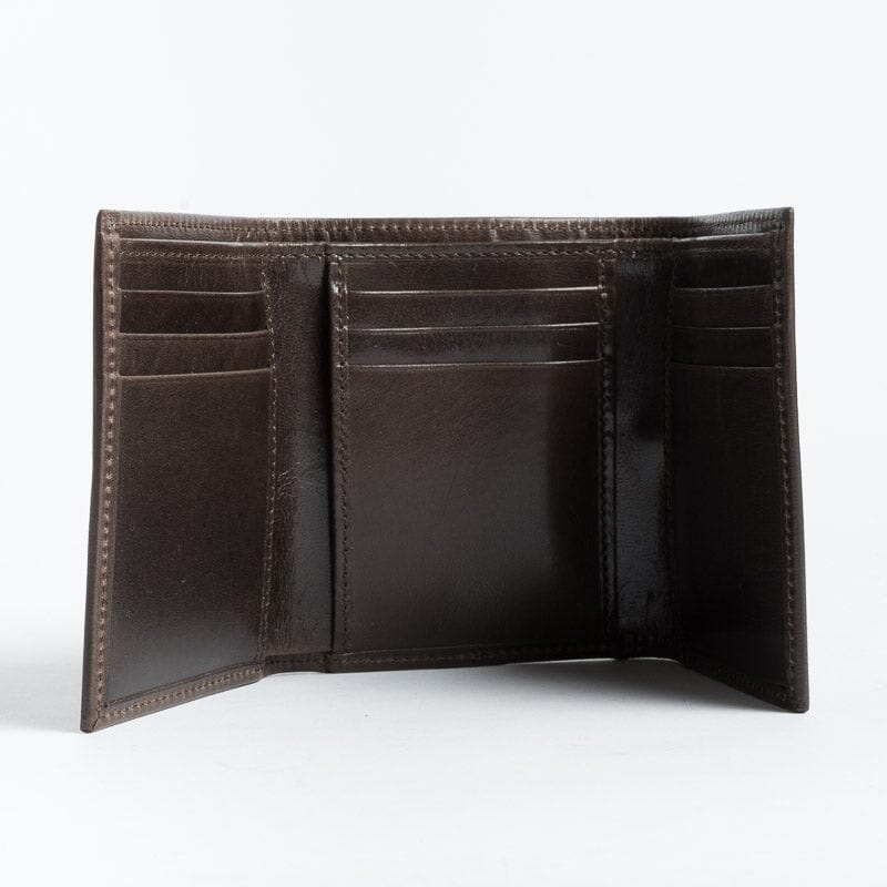 ALBERTO FASCIANI - Wallet - P102 - Dark Brown Men's Shoes ALBERTO FASCIANI - Men's Collection