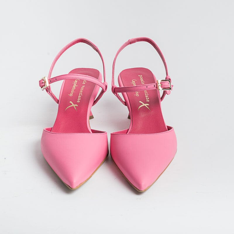 POESIE VENEZIANE - Sling Back - Cherie - MI51B - Rosa Fucsia Scarpe Donna POESIE VENEZIANE - Collezione Donna