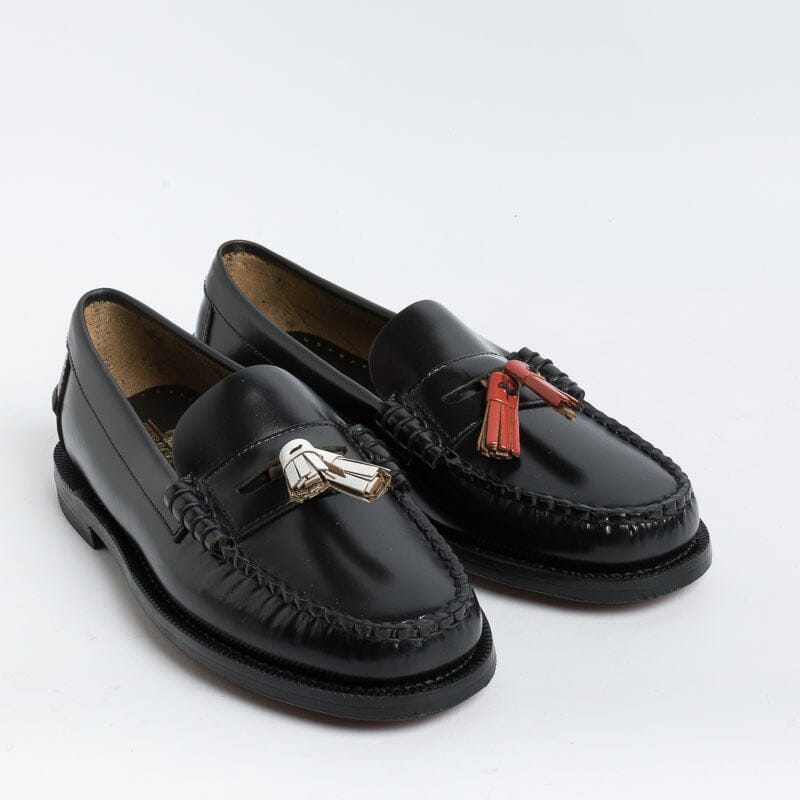SEBAGO - Mocassino DAN 77113UW - Nero - Multicolore Scarpe Donna Sebago