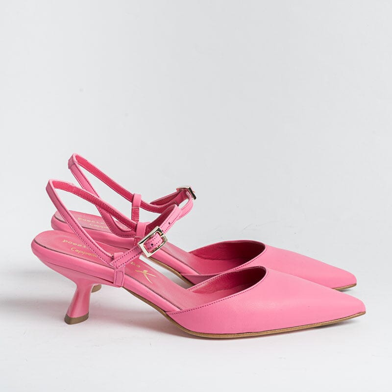 POESIE VENEZIANE - Sling Back - Cherie - MI51B - Rosa Fucsia Scarpe Donna POESIE VENEZIANE - Collezione Donna