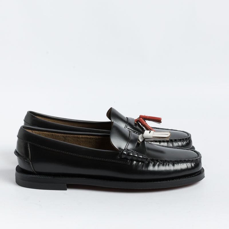 SEBAGO - Mocassino DAN 77113UW - Nero - Multicolore Scarpe Donna Sebago