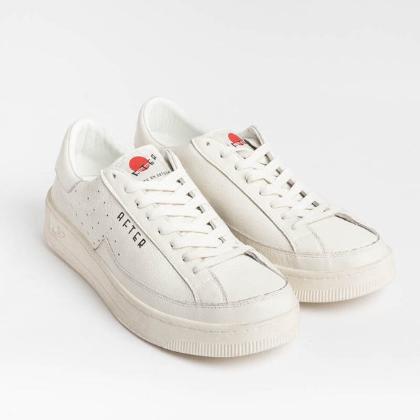 AFTER - Saturno Sneakers - 1008 - Ivory Woman Shoes AFTER - Woman Collection