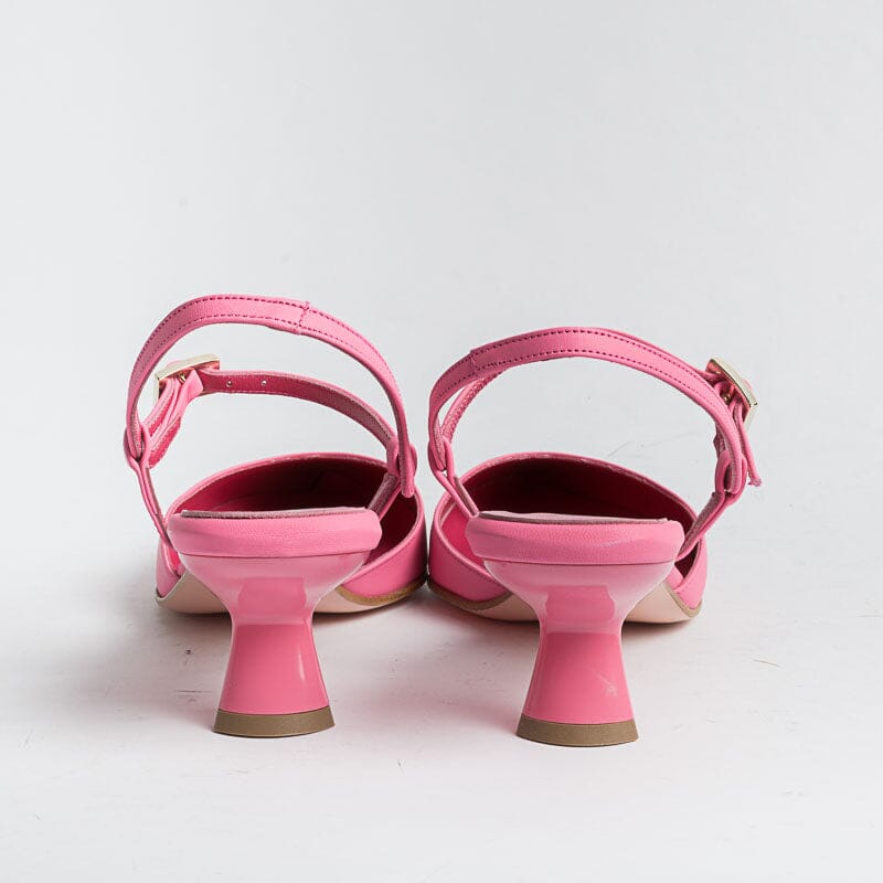 POESIE VENEZIANE - Sling Back - Cherie - MI51B - Rosa Fucsia Scarpe Donna POESIE VENEZIANE - Collezione Donna