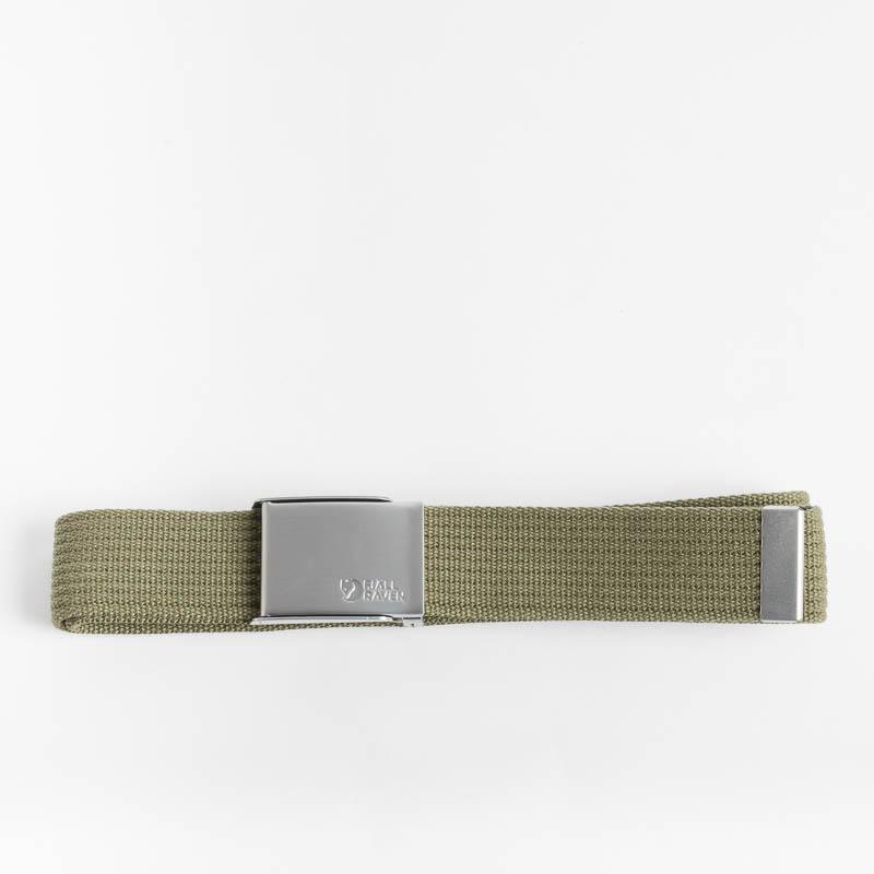 FJALLRAVEN - Cintura in tessuto - 77029 - Vari colori Accessori Uomo FJALLRAVEN - Abbigliamento 620 GREEN