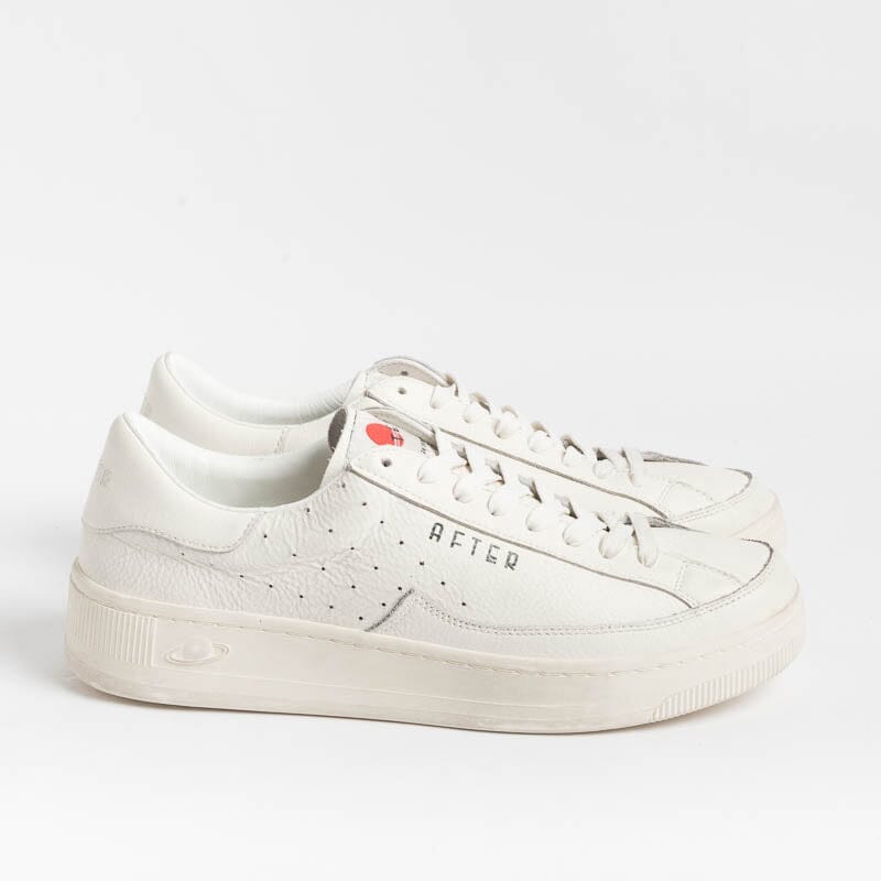 AFTER - Sneakers Saturno - 1008 - Avorio Scarpe Donna AFTER - Collezione Donna