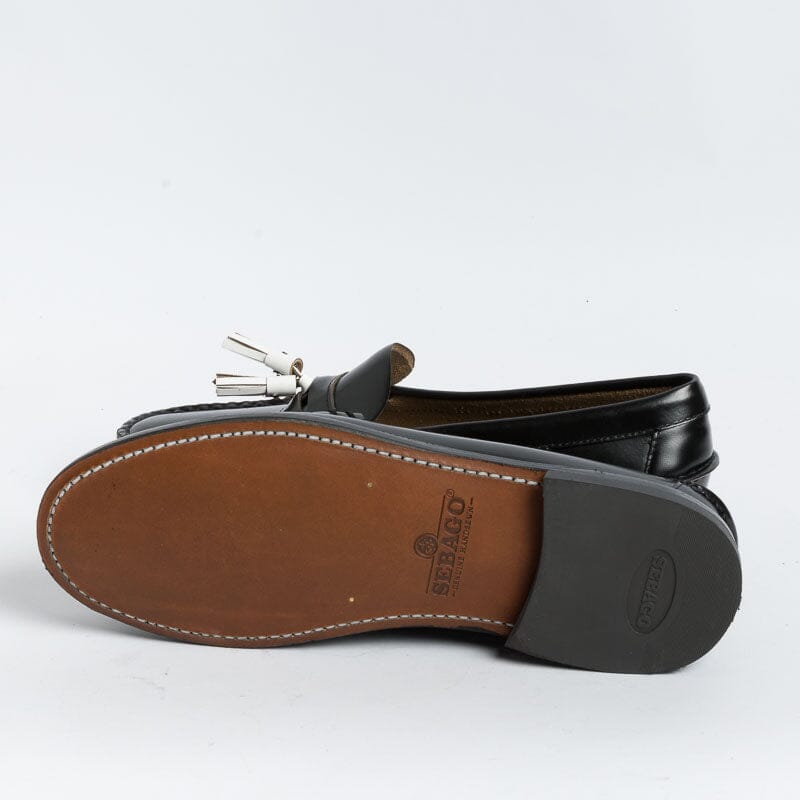 SEBAGO - Mocassino DAN 77113UW - Nero - Multicolore Scarpe Donna Sebago