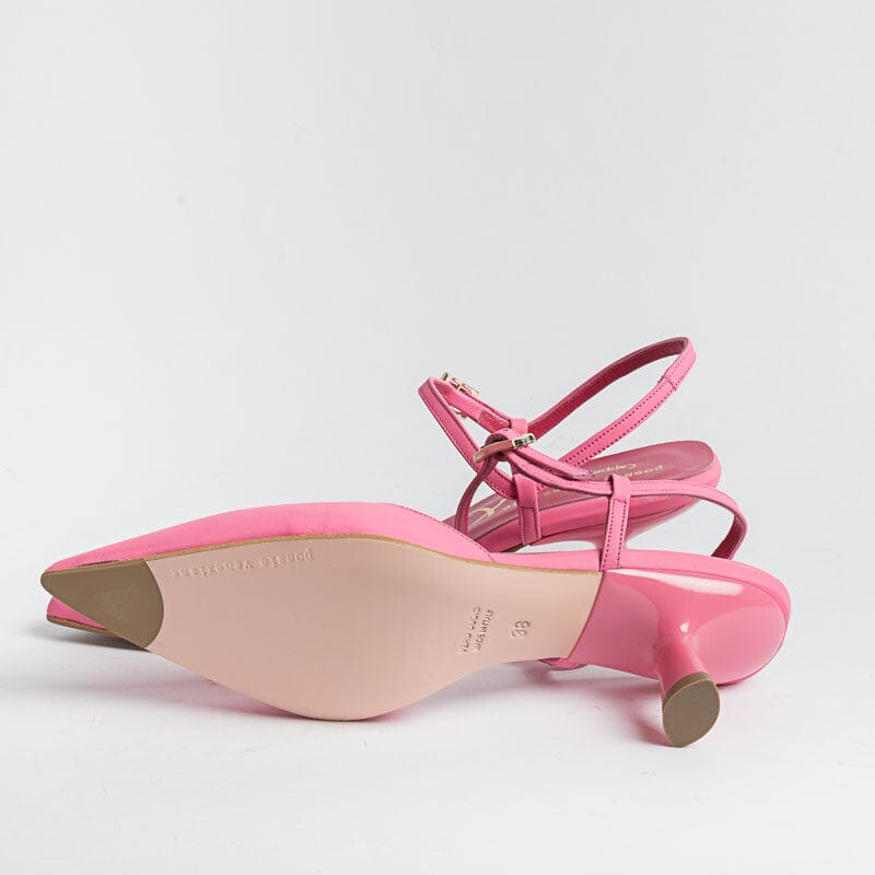 POESIE VENEZIANE - Sling Back - Cherie - MI51B - Rosa Fucsia Scarpe Donna POESIE VENEZIANE - Collezione Donna