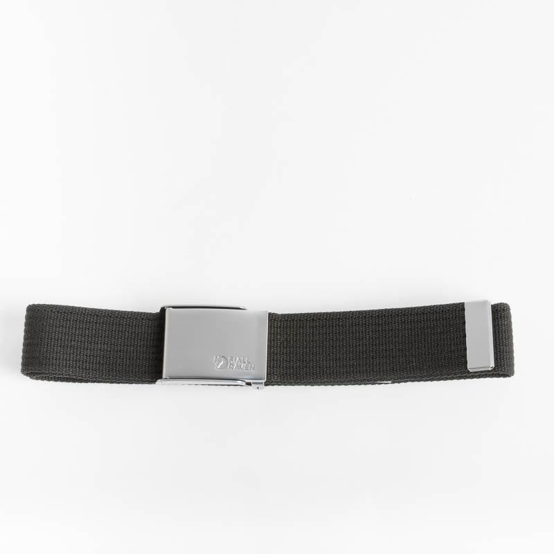 FJALLRAVEN - Cintura in tessuto - 77029 - Vari colori Accessori Uomo FJALLRAVEN - Abbigliamento 550 NERO