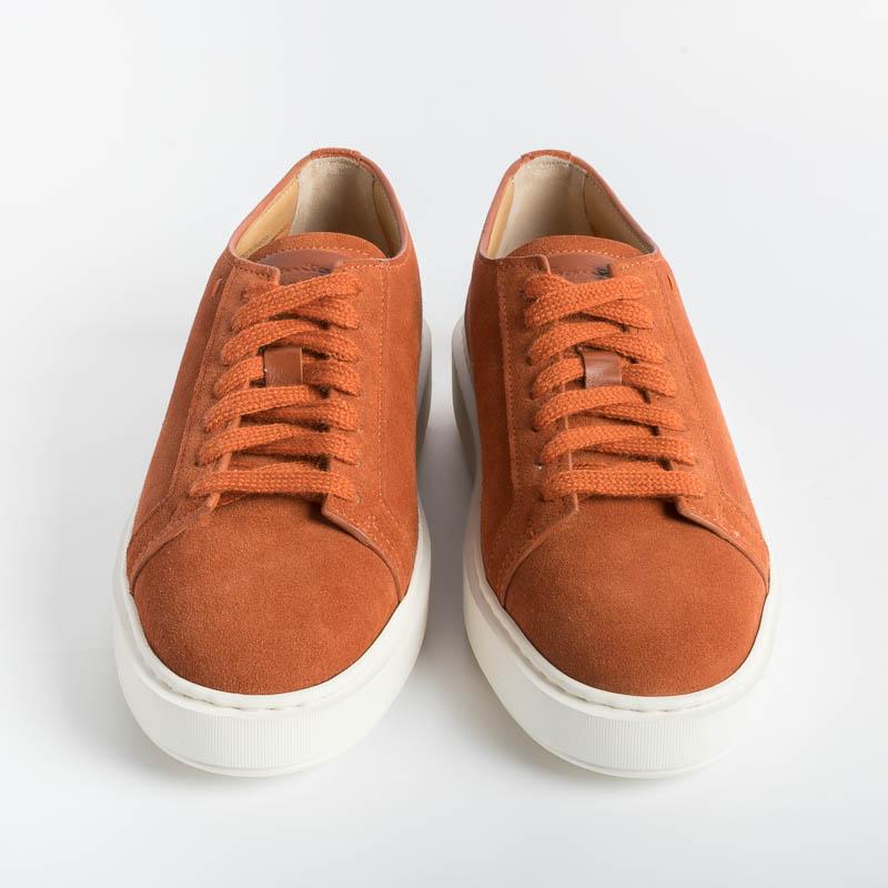 SANTONI CLEANICON - CYDA - Sneakers - Arancione Scarpe Donna Santoni - Collezione Donna