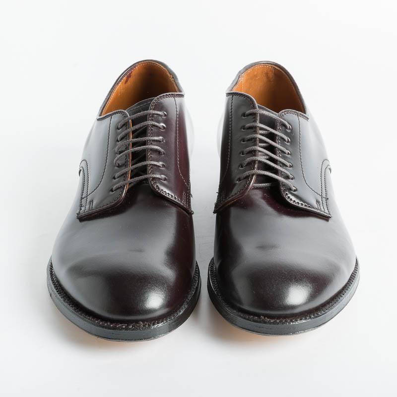 ALDEN - 53501 - Derby Smooth Modified (Ergonomic) - Cordovan Color 8 Man Shoes Alden