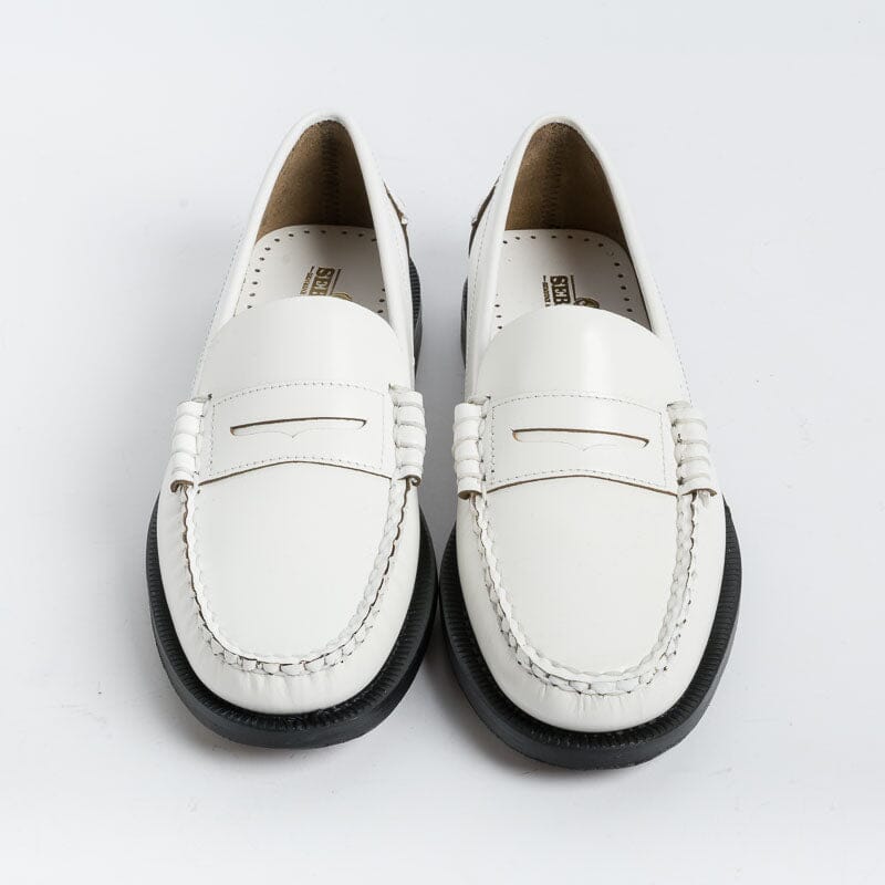 SEBAGO - Mocassino DAN 7001530 - Bianco Scarpe Donna SEBAGO - Collezione donna