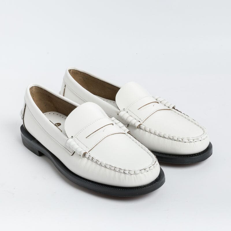 SEBAGO - Mocassino DAN 7001530 - Bianco Scarpe Donna SEBAGO - Collezione donna
