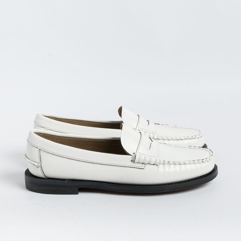 SEBAGO - Mocassino DAN 7001530 - Bianco Scarpe Donna SEBAGO - Collezione donna