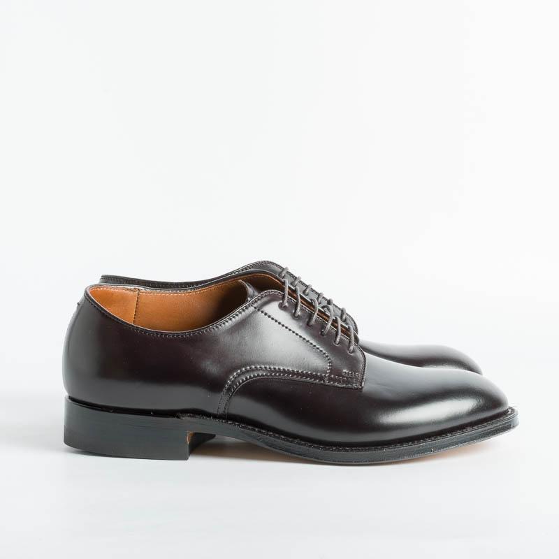 ALDEN - 53501 - Derby Smooth Modified (Ergonomic) - Cordovan Color 8 Man Shoes Alden