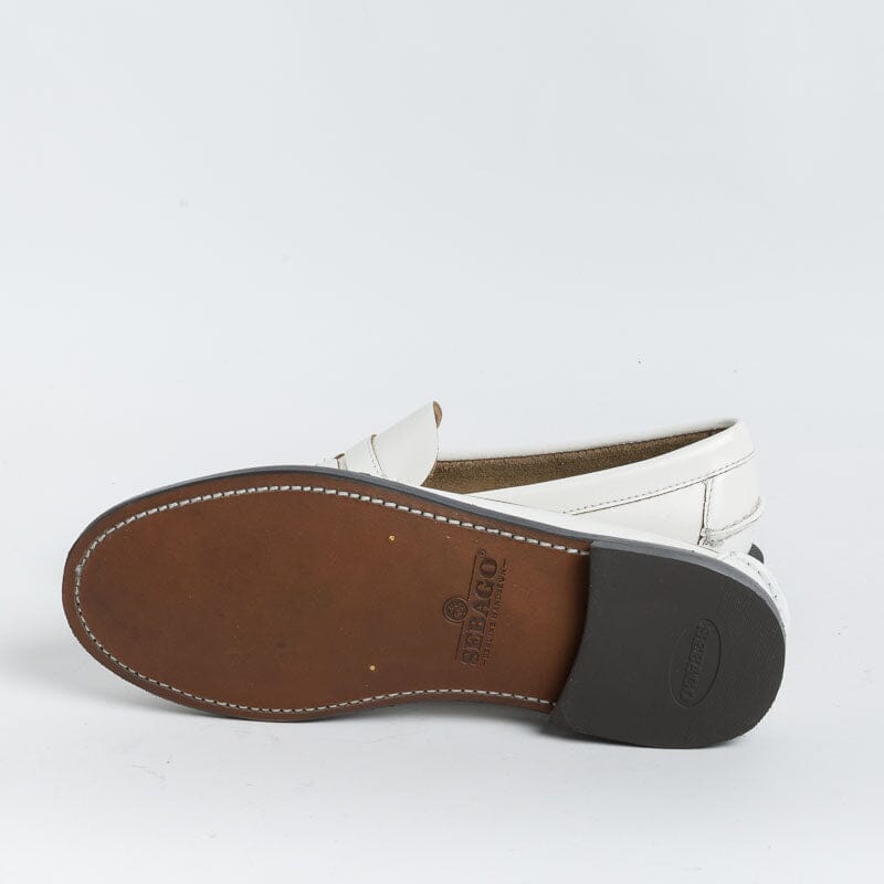 SEBAGO - Mocassino DAN 7001530 - Bianco Scarpe Donna SEBAGO - Collezione donna