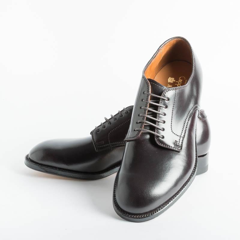 ALDEN - 53501 - Derby Smooth Modified (Ergonomic) - Cordovan Color 8 Man Shoes Alden