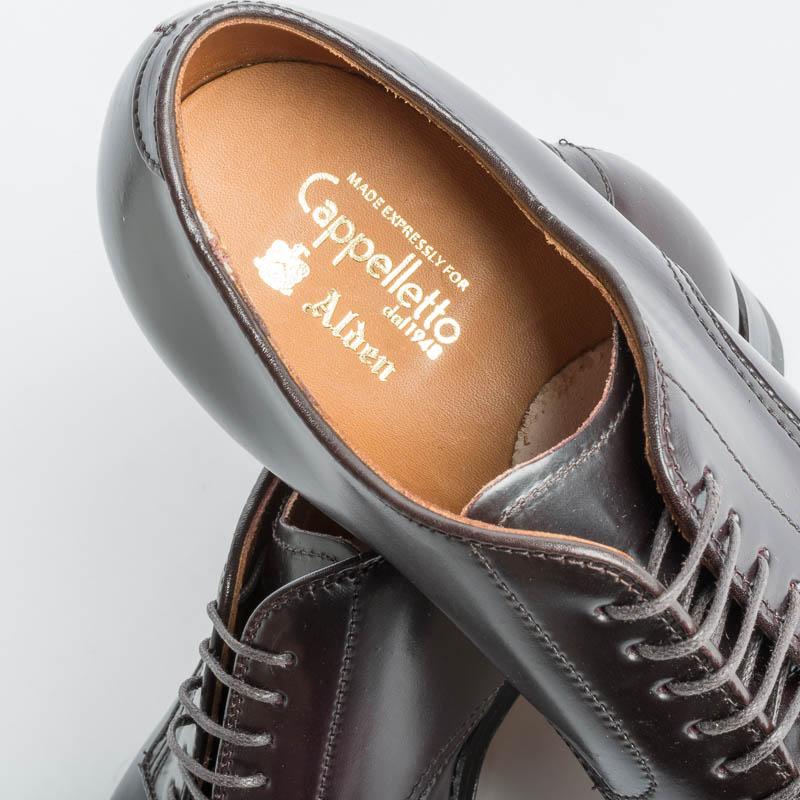 ALDEN - 53501 - Derby Smooth Modified (Ergonomic) - Cordovan Color 8 Man Shoes Alden