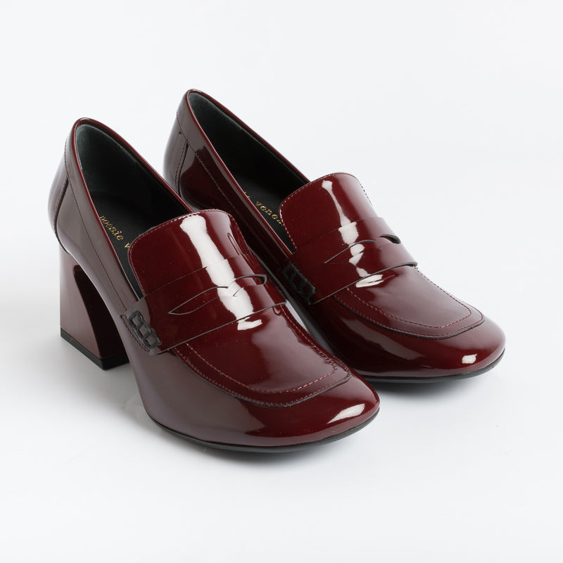 POESIE VENEZIANE - Dècolletè - MVD10Q - Vernice Rosso Scarpe Donna POESIE VENEZIANE - Collezione Donna