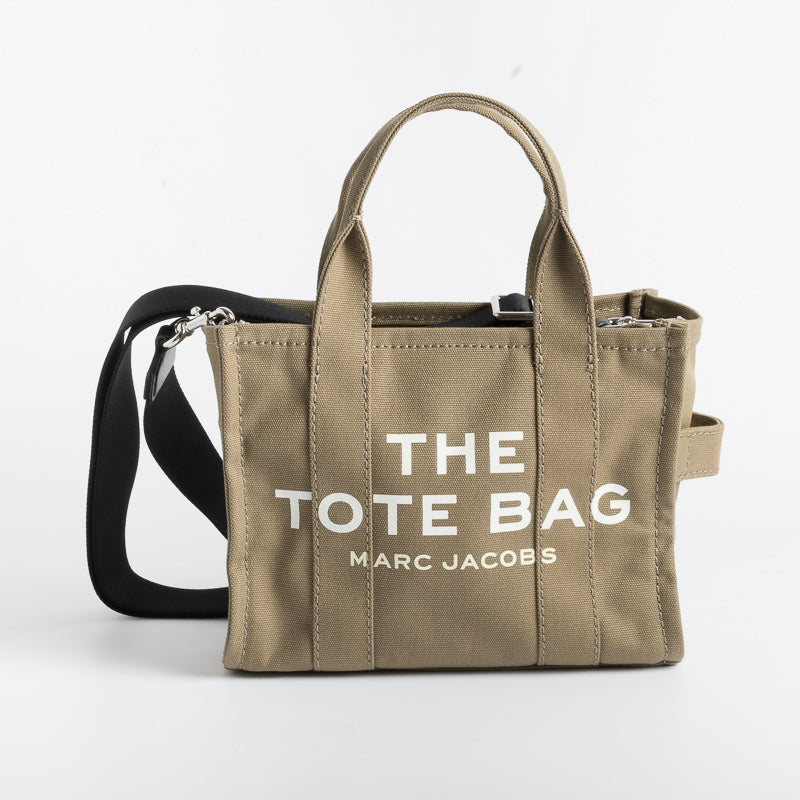MARC JACOBS - M0016493 - The Mini Tote Bag - Verde Borse Marc Jacobs
