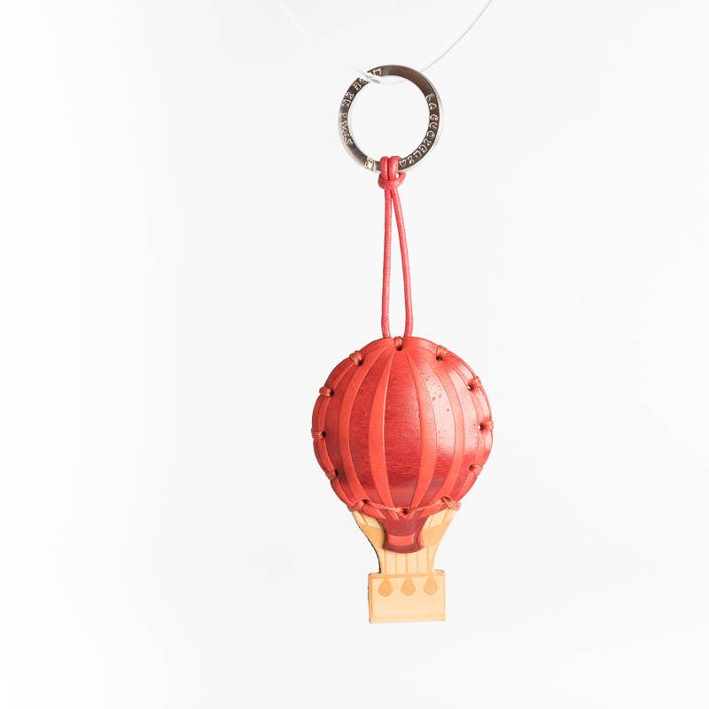 Cappelletto 1948 - Portachiavi - Mongolfiera Accessori Donna CappellettoShop Rosso