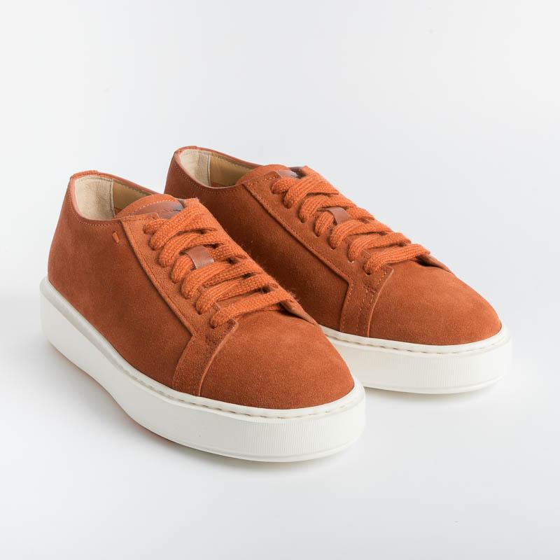 SANTONI CLEANICON - CYDA - Sneakers - Arancione Scarpe Donna Santoni - Collezione Donna