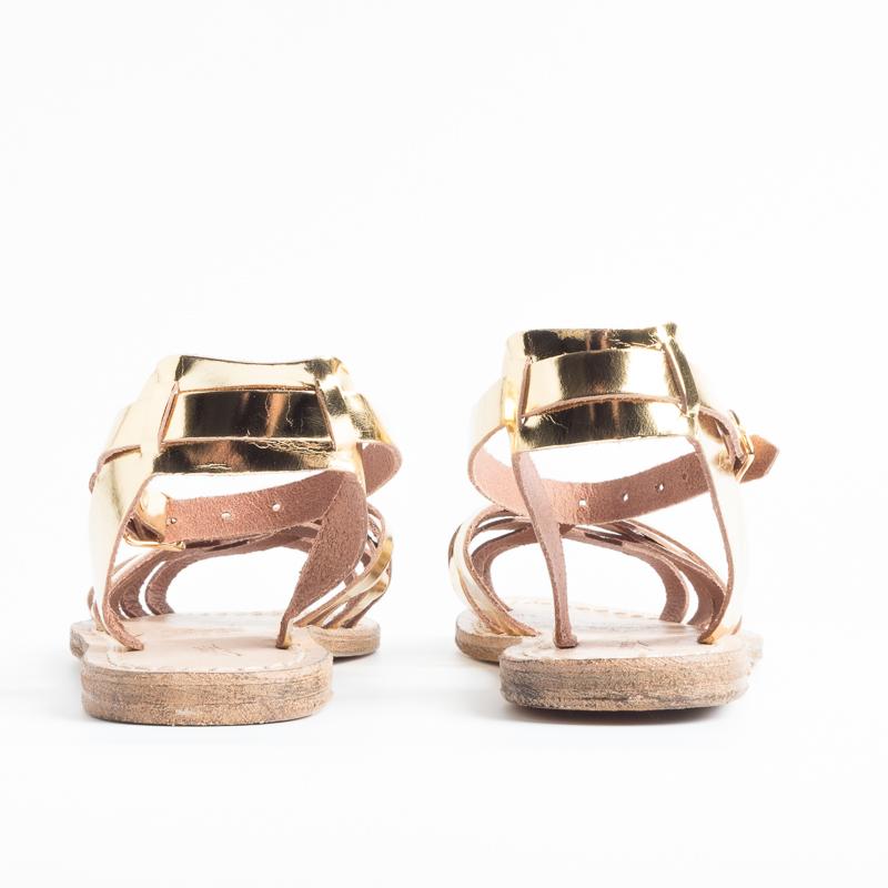 SACHET - Continuativo - Sandalo - Freetime - 595 - Oro Scarpe Donna SACHET