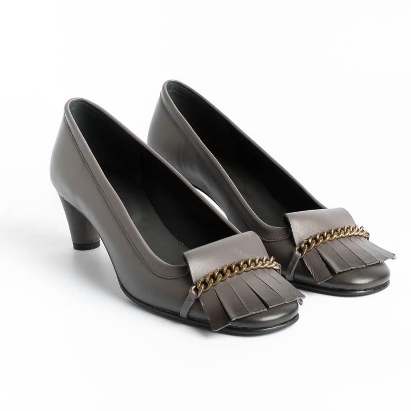 DEL CARLO - Décolleté - 11063 Aren - Flex Antracite Scarpe Donna DEL CARLO