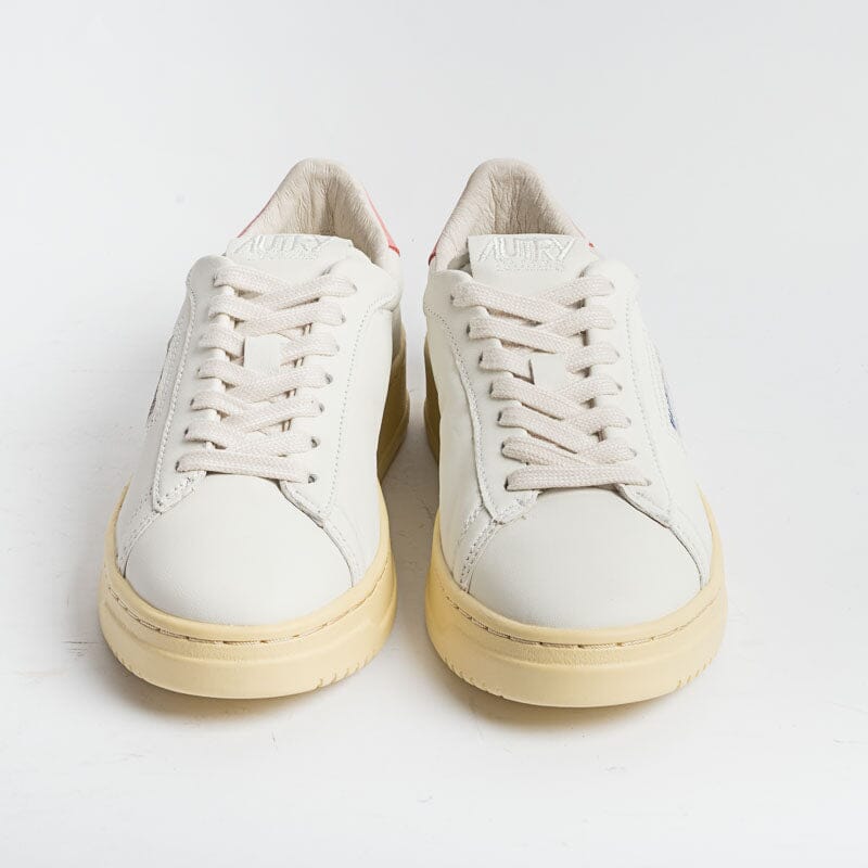 AUTRY ADLW NG04 - LOW WOM GOAT NABUK - Rosa Scarpe Donna AUTRY - Collezione donna