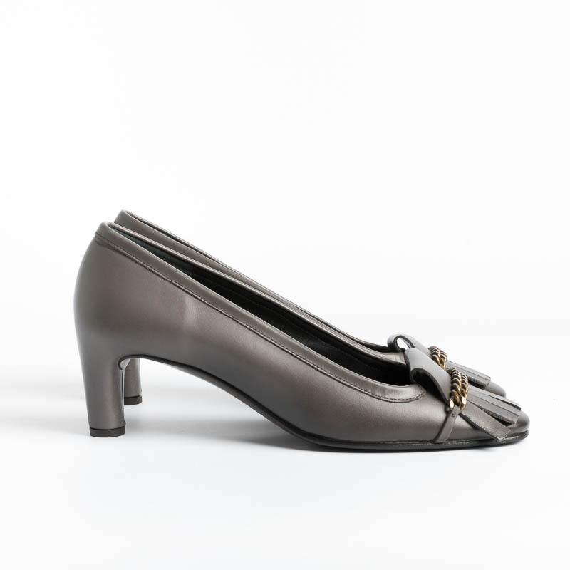 DEL CARLO - Décolleté - 11063 Aren - Flex Antracite Scarpe Donna DEL CARLO