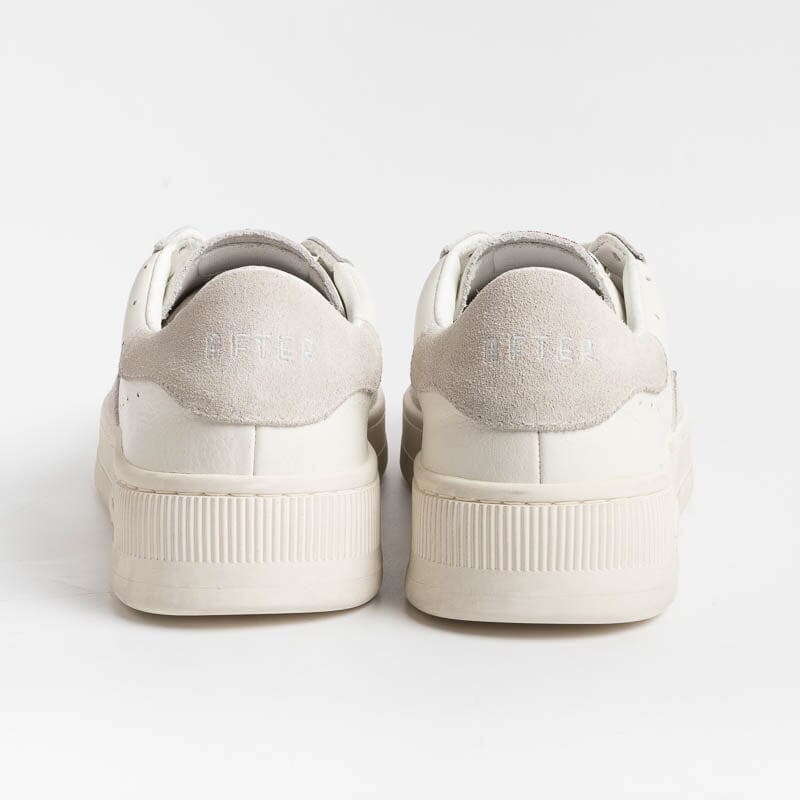 AFTER - Sneakers Saturno - 0790 - Avorio Grigio Scarpe Donna AFTER - Collezione Donna