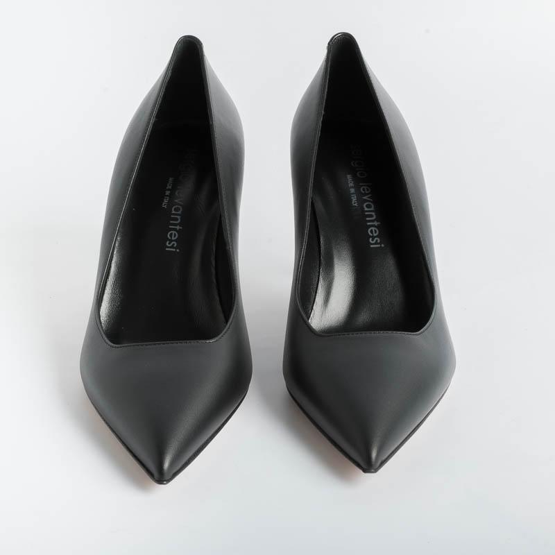 SERGIO LEVANTESI - Decolletè - Julia - Cashmere Black Women's Shoes SERGIO LEVANTESI