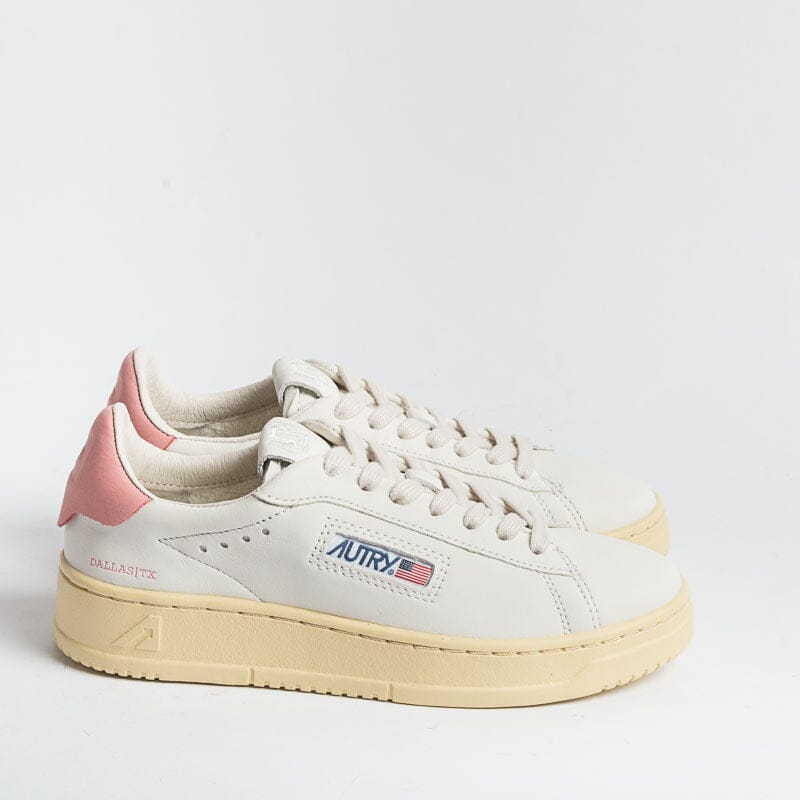 AUTRY ADLW NG04 - LOW WOM GOAT NABUK - Rosa Scarpe Donna AUTRY - Collezione donna