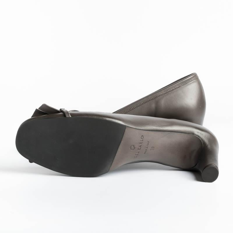 DEL CARLO - Décolleté - 11063 Aren - Flex Antracite Scarpe Donna DEL CARLO