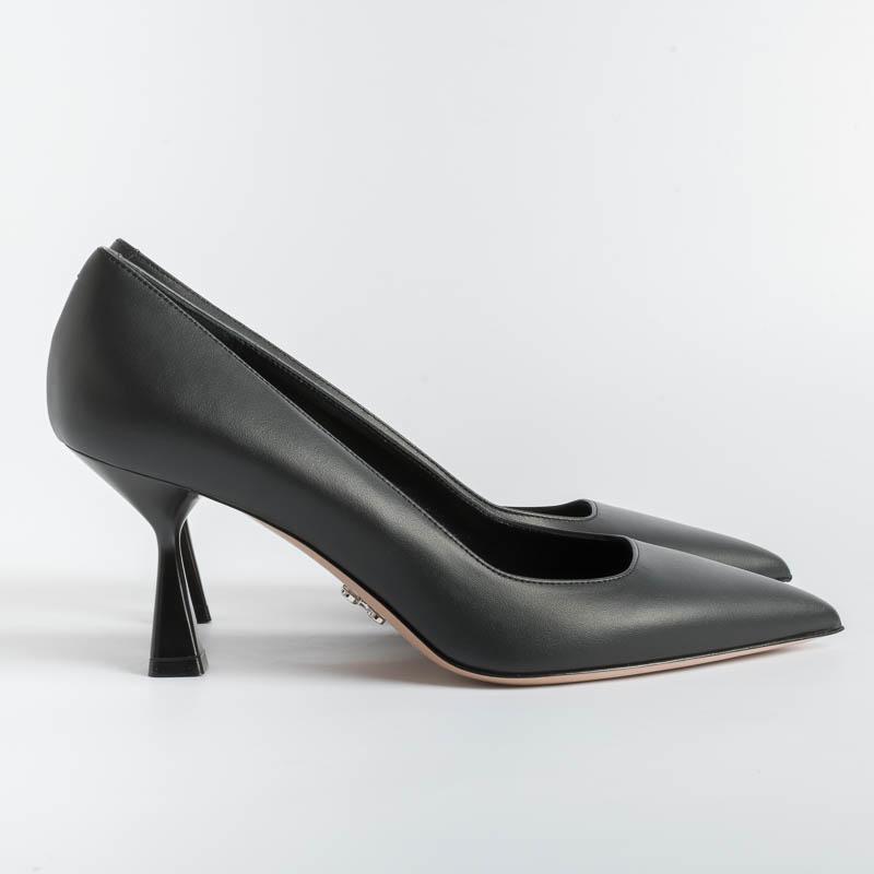 SERGIO LEVANTESI - Decolletè - Julia - Cashmere Black Women's Shoes SERGIO LEVANTESI