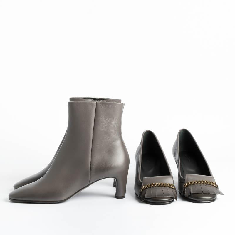 DEL CARLO - Décolleté - 11063 Aren - Flex Antracite Scarpe Donna DEL CARLO