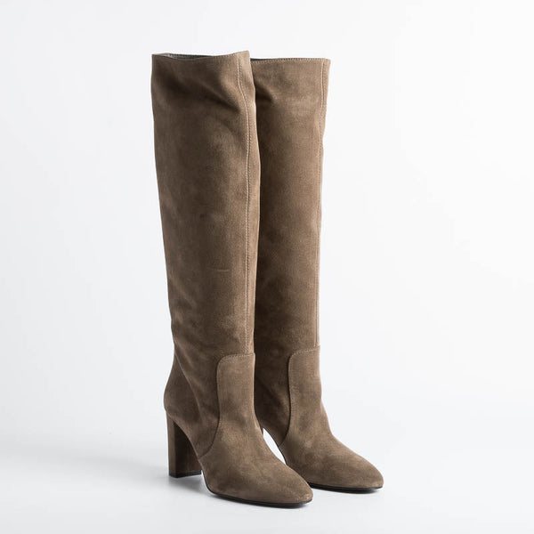 VIA ROMA 15 - Boot 3434 - Velor - Dubai Women's Shoes Via Roma 15