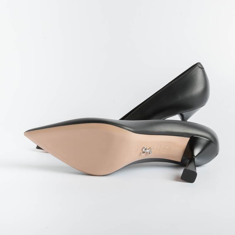 SERGIO LEVANTESI - Decolletè - Julia - Cashmere Black Women's Shoes SERGIO LEVANTESI